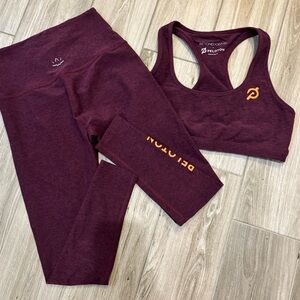 beyond yoga X peleton set